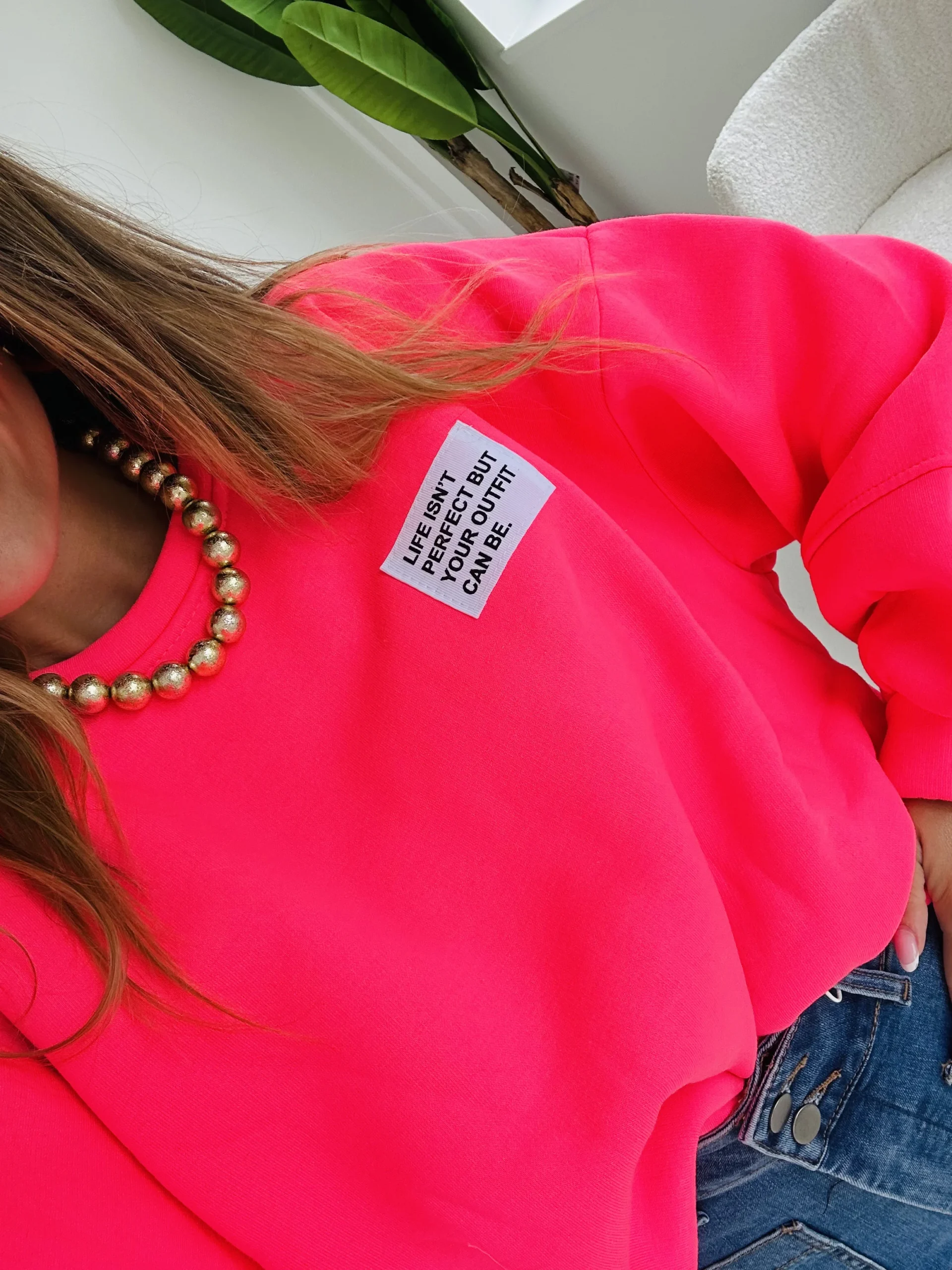 Detail Summer Sweat rose Pull Gilet Sweat jolies bretonnes