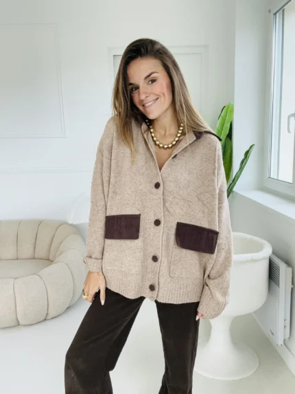 Face Gilet Maelle Pulls Gilets jolies bretonnes