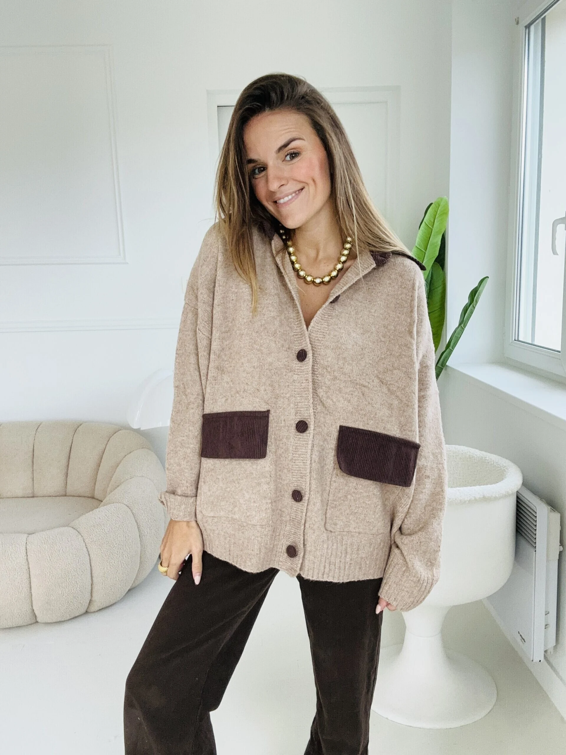 Face Gilet Maelle Pulls Gilets jolies bretonnes