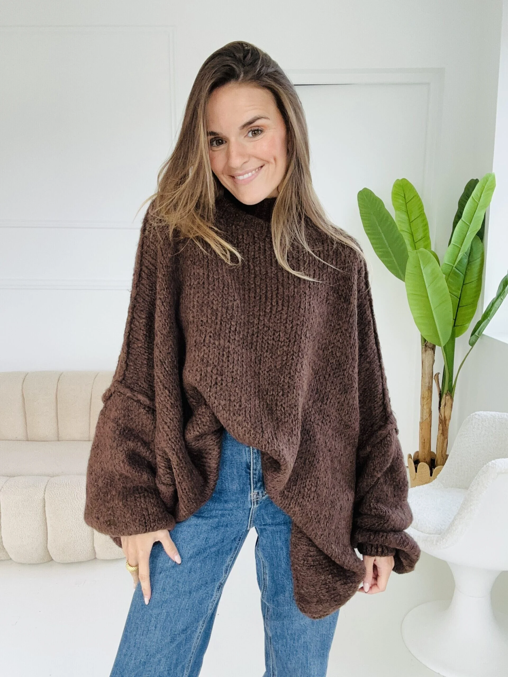 Face Pull Noe chocolat Pulls Gilets jolies bretonnes