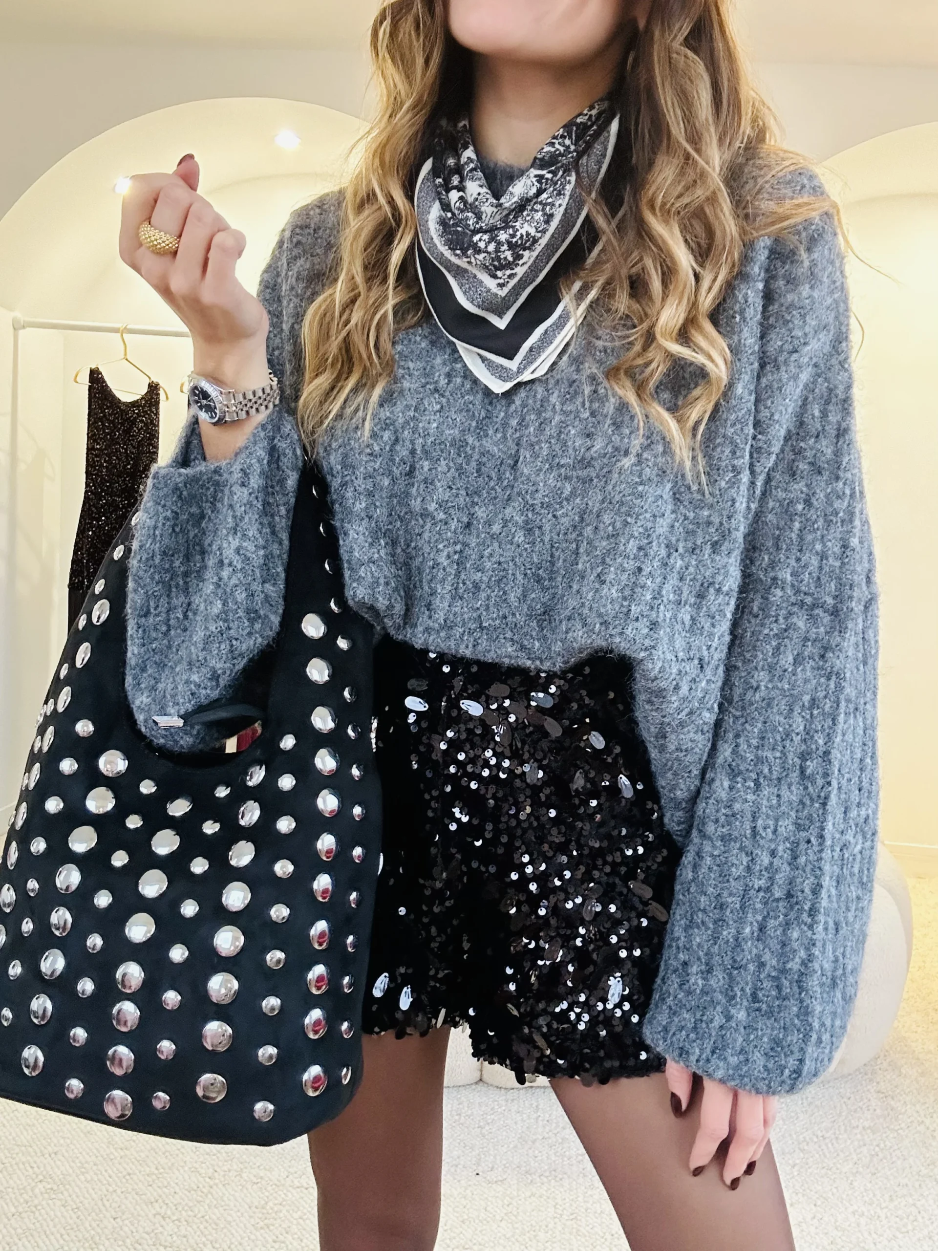 Face Sac Jade noir Sacs pochettes jolies bretonnes 2