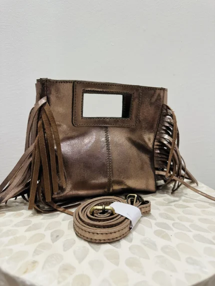 Face2 Grand sac Amelia cuir dore accessoires jolies bretonnes